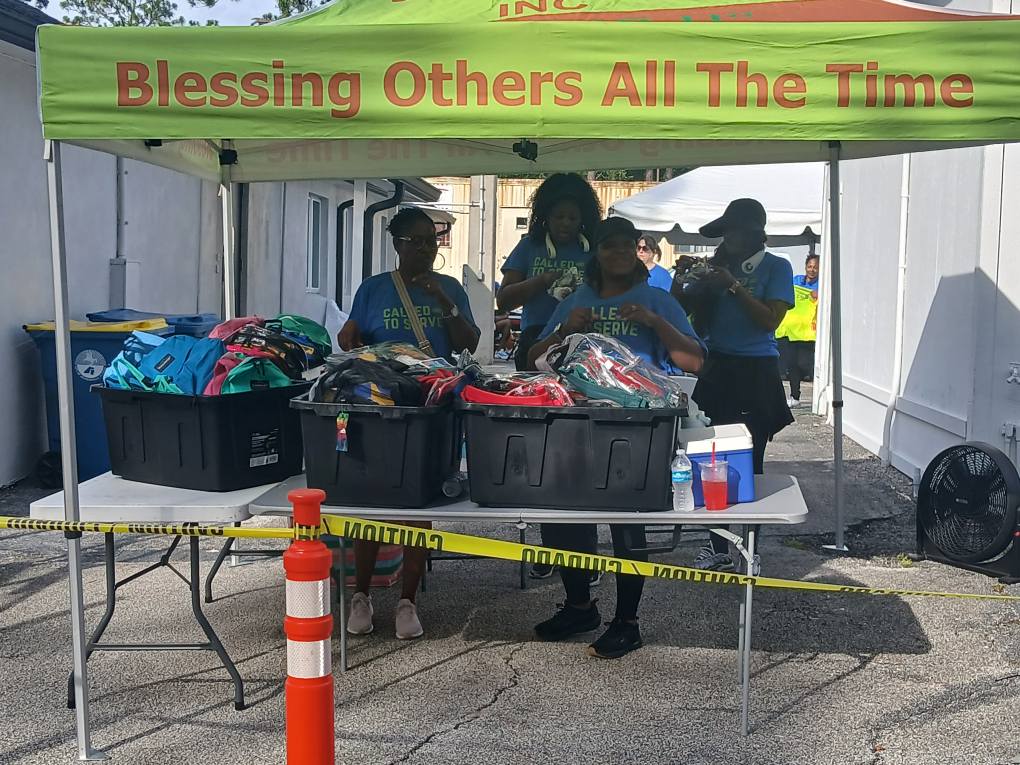 Back to School Drive
